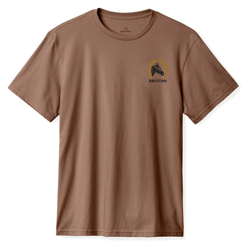 Brixton - Blind Shirt (Pinecone Brown)*SALE